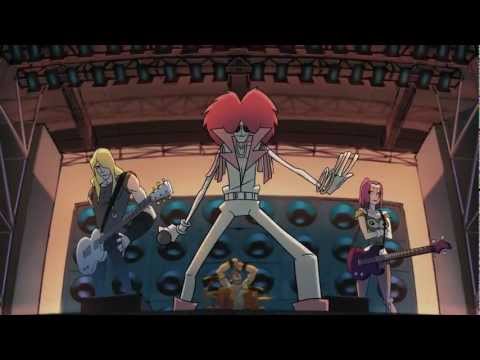 Guitar Hero - All Cutscenes From GHWT In HD: Band Intro Guitar Intro - Marcus Fretshredder Singer Intro - Riki Lee Drum Intro - Matty Cannz Bass Intro - Shirley Crowley Ba...