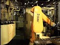 STAUBLI ROBOT - INDUSTRIAL APPLICATION - MACHINE TENDING STAUBLI ROBOT - INDUSTRIAL APPLICATION - MACHINE TENDING