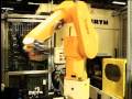 STAUBLI ROBOT - INDUSTRIAL APPLICATION - MACHINE TENDING