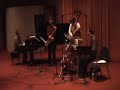 Rodrigo Villanueva Quartet: Quartet #1