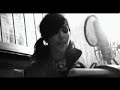 Gina Gershon in the studio