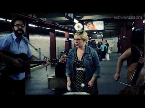 reverend - Pearl and the Beard perform Reverend for Subway Sessions at the 57th St F.