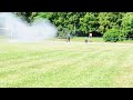 Löschangriff nass Wettkampfmannschaft Feuerwehr Löberitz / Stadt Zörbig 27,39s