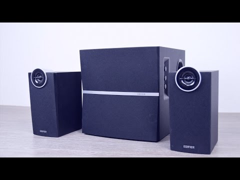 Gutes 2.1 Soundsystem für 70€?! - EDIFIER M3250 - REVIEW