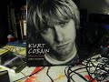 Zoom In of a picture of Kurt Cobain