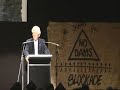 The Hon Bob Hawke speaks about climate change at the Franklin 25th anniversary The Hon Bob Hawke speaks about climate change at the Franklin 25th anniversary