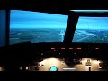 approach in hannover germany with my home cockpit flightsimulator