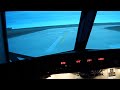 approach in hannover germany with my home cockpit flightsimulator