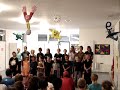 Song end of school year Morges Square 3 primaire