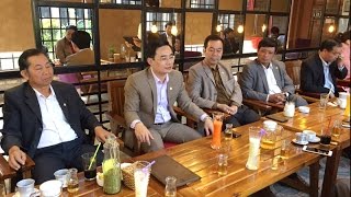 Lãnh đạo thành phố gặp gỡ doanh nghiệp trên địa bàn