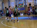 Últimos minutos de la final DKV vs Barça del Torneo infantil del AESE.