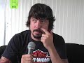 DAVE GROHL SURPRISED AT POSITIVE AFOOSTIC RESPONSE