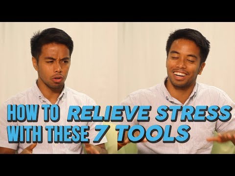 how to relieve stress from everything
