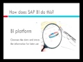 02 - SAP BI Traning - Introduction To SAP Business Intelligence