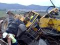 Stuck skidder 1