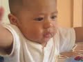 my baby nephew, baby farish !