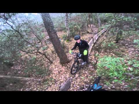 Tiger Cub Strava Segment at Allaire State Park New Jersey