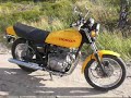 HONDA CJ 250 T again