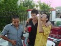 todos nosotros en el cumple del abram