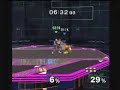 Milktea (Fox) vs. Geos (C. Falcon) 1