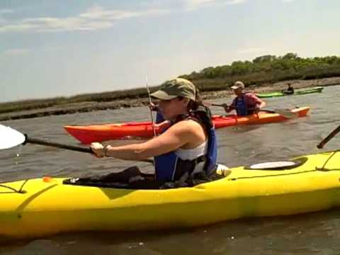 Kayaking at Crooked River State Park Cherry Point April 2, 2
