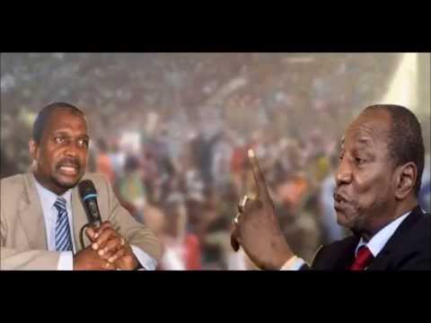 Aboubacar Sylla, pense à la fusion avec l'UFDG et demande à la CENI de regarder l'histoire: 