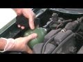 Citroen Xantia 1.9 TD SX changing suspension spheres