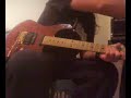 The Baying Of The Hounds (solo)