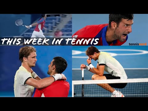 This week in tennis: What happened to Novak Djokovic at the Olympics?