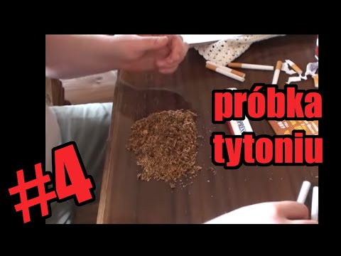#4 Wszystko o paleniu - próbka tytoniu tani-tyton24.pl