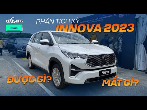 Toyota Innova 2023: thoát mác dịch vụ. MẤT chất nhưng ĐƯỢC doanh số?