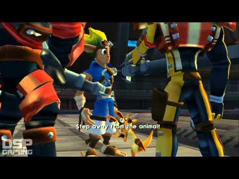 Jak II HD playthrough pt1 - As Promised, Technical Difficulties