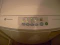 GE washer song