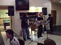 Hazey singing Tenacious D at Open Mic Night