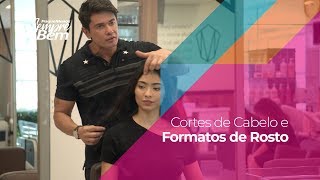 Cortes de Cabelo e Formatos de Rosto