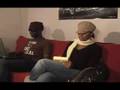 Mysto & Pizzi in studio with Rhea for Cassie's Album.