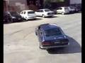 alfetta GT burnout