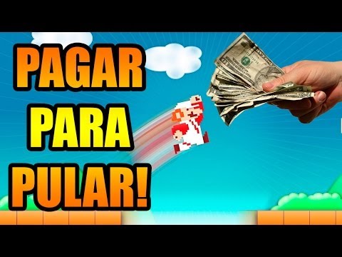 NINTENDO VAI DESLIGAR SERVIÇOS ONLINE DO WII E DO DS E COBRAR PARA O MARIO PULAR MAIS ALTO!