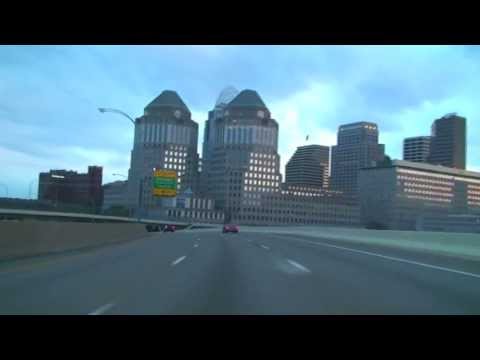 cincinnati - Follows I-471 North from KY to I-71 North in Cincinnati, then back to I-71 South through the city to I-75 and up the hill in Kentucky where we turn around an...