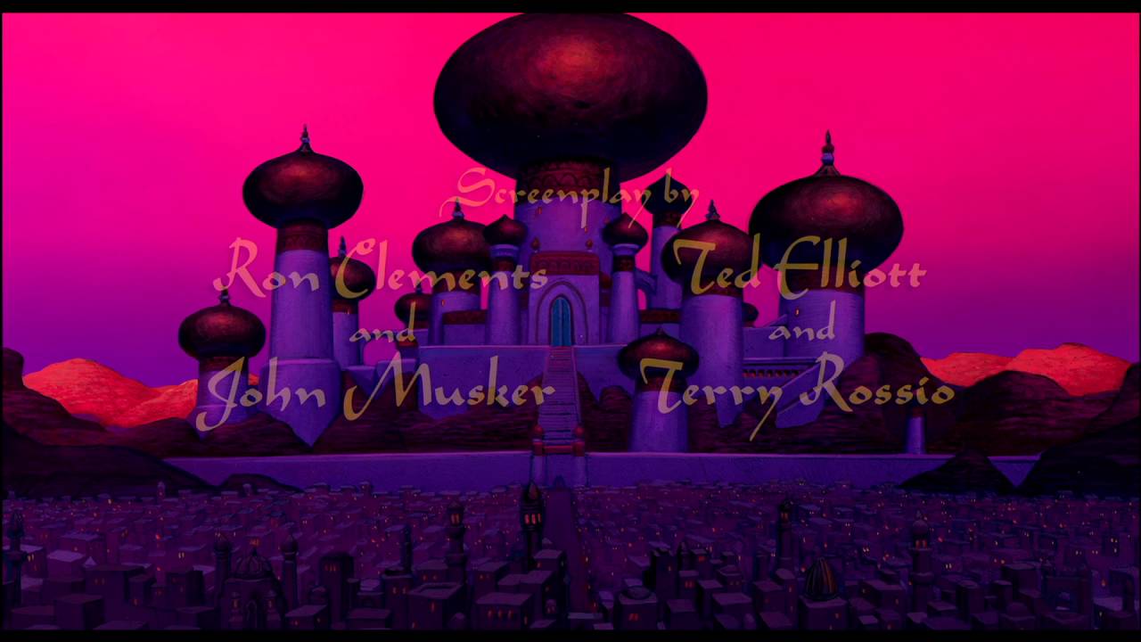 Aladdin - Noites da Arábia
