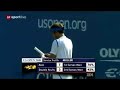 US Open Viertelfinal quarter final Federer Muller