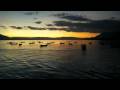 videos de sunset on Lake Chapala / atardecer en chapala