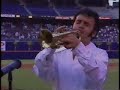 David Longoria trumpet The National Anthem San Diego Padres