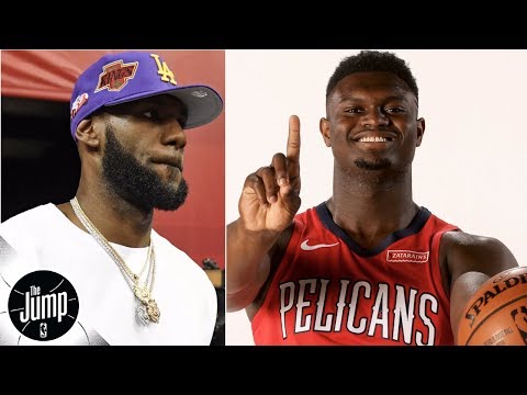 Video: Kendrick Perkins: LeBron and I talked about the pressure Zion faces at summer league | The Jump