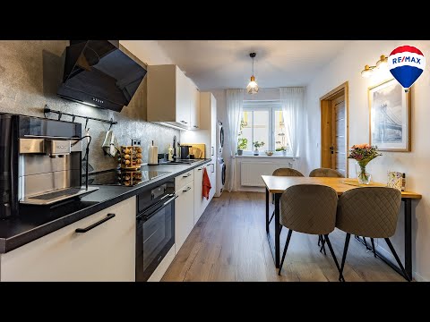 Video Prodej velmi pěkného bytu 2+1 po kompletní rekonstrukci v Benešově nad Ploučnicí
