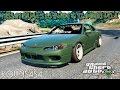 Low Nissan S15 (Wide and Camber) 0.1 для GTA 5 видео 3