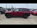 Used 2024 Velvet Red Pearlcoat JEEP LIMITED 4X4 video 1