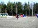 Amazing freekick on grus