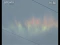 Threat:Exceptional phenomenon bofore the quake in Shanxi