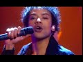 David Jordan performing on The Album Chart Show
